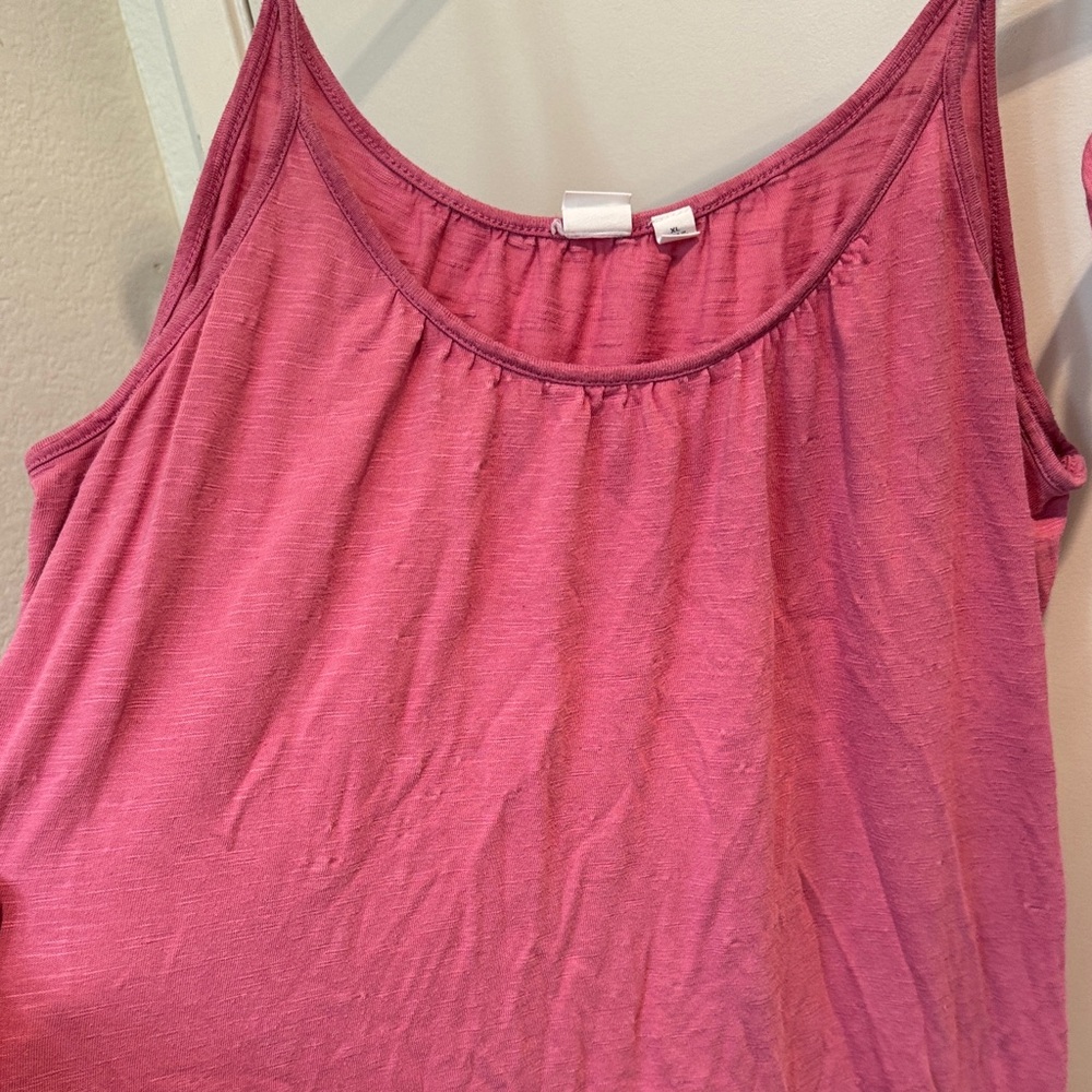 GAP Pink Sleeveless Maxi Dress with belt